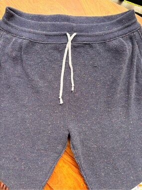 Women’s  Navy Speckled Knit Lounge Bottoms